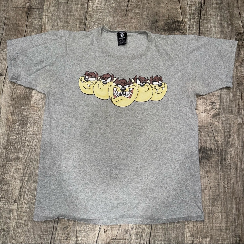Vintage 1998 Looney Tunes Tazmanian Devil single stitched t-shirt